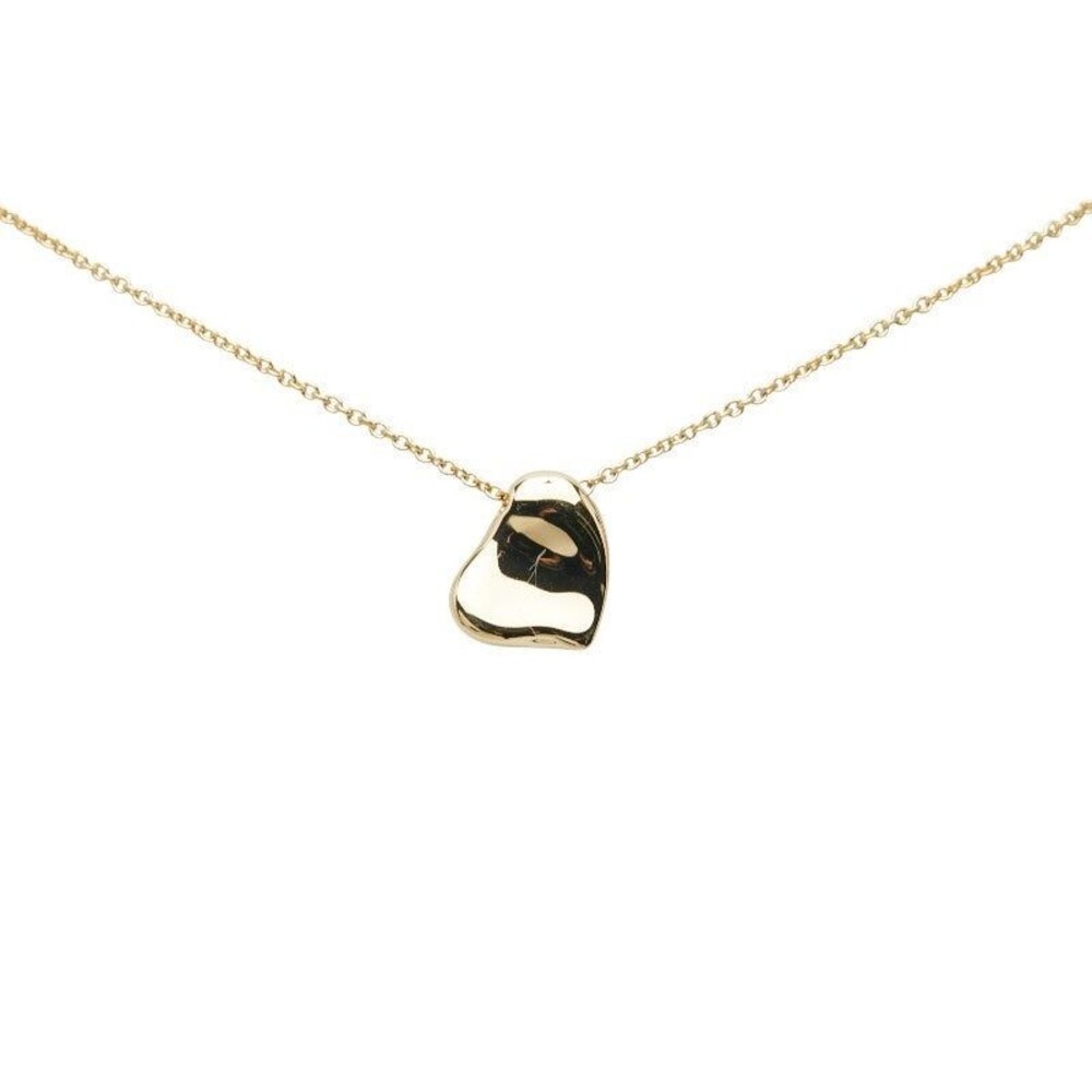 Tiffany & Co Full Heart Necklace 18K Yellow Gold